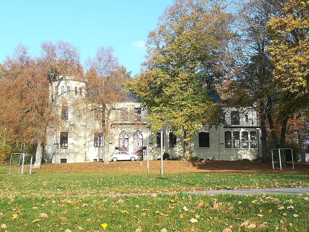 Herrenhaus Harmshagen Testorf-Steinfort ภายนอก รูปภาพ